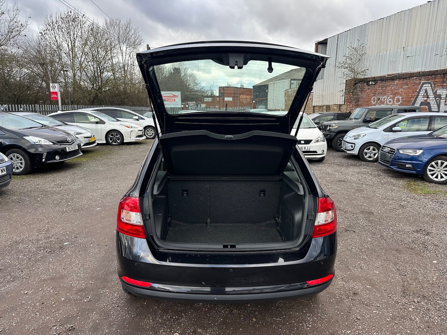 Used Skoda Rapid Spaceback 2014 for sale - 77557314: Photo 14