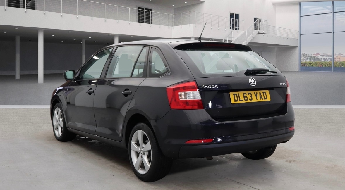 Used Skoda Rapid Spaceback 2014 for sale - 77557314: Photo 2