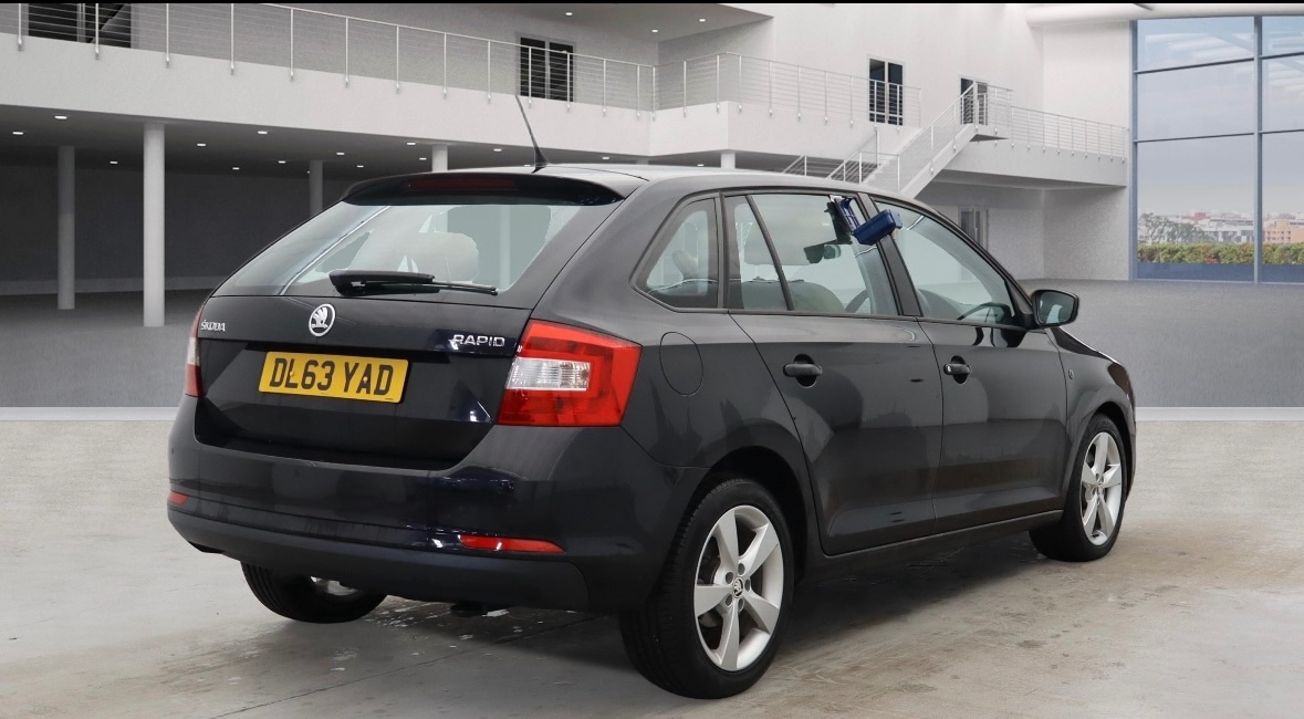 Used Skoda Rapid Spaceback 2014 for sale - 77557314: Photo 3
