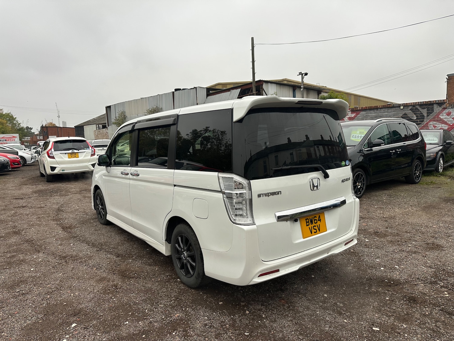 Used Honda Stepwagon 2025 for sale - 77200790: Photo 3