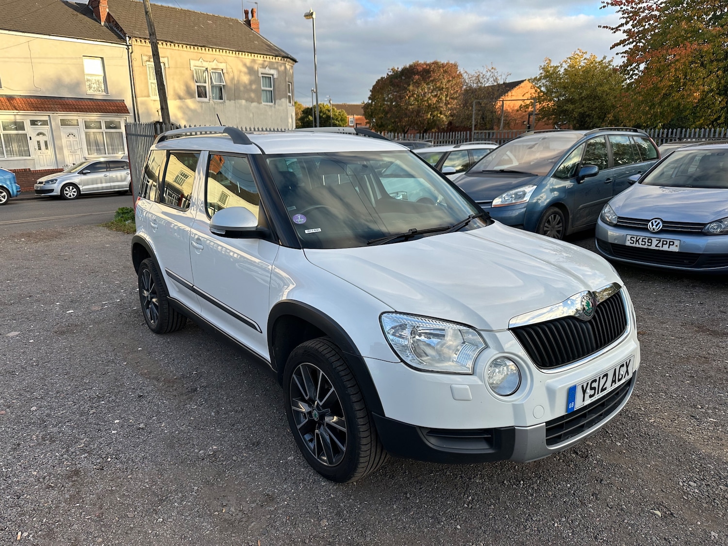 Used Skoda Yeti 2012 for sale - 76469125: Photo 1