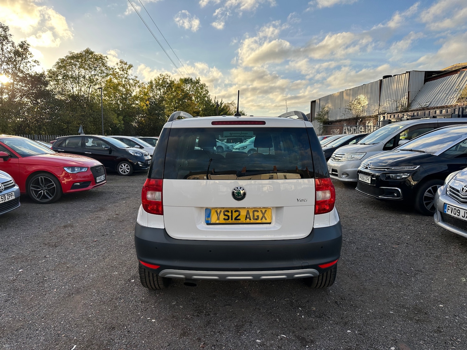 Used Skoda Yeti 2012 for sale - 76469125: Photo 4