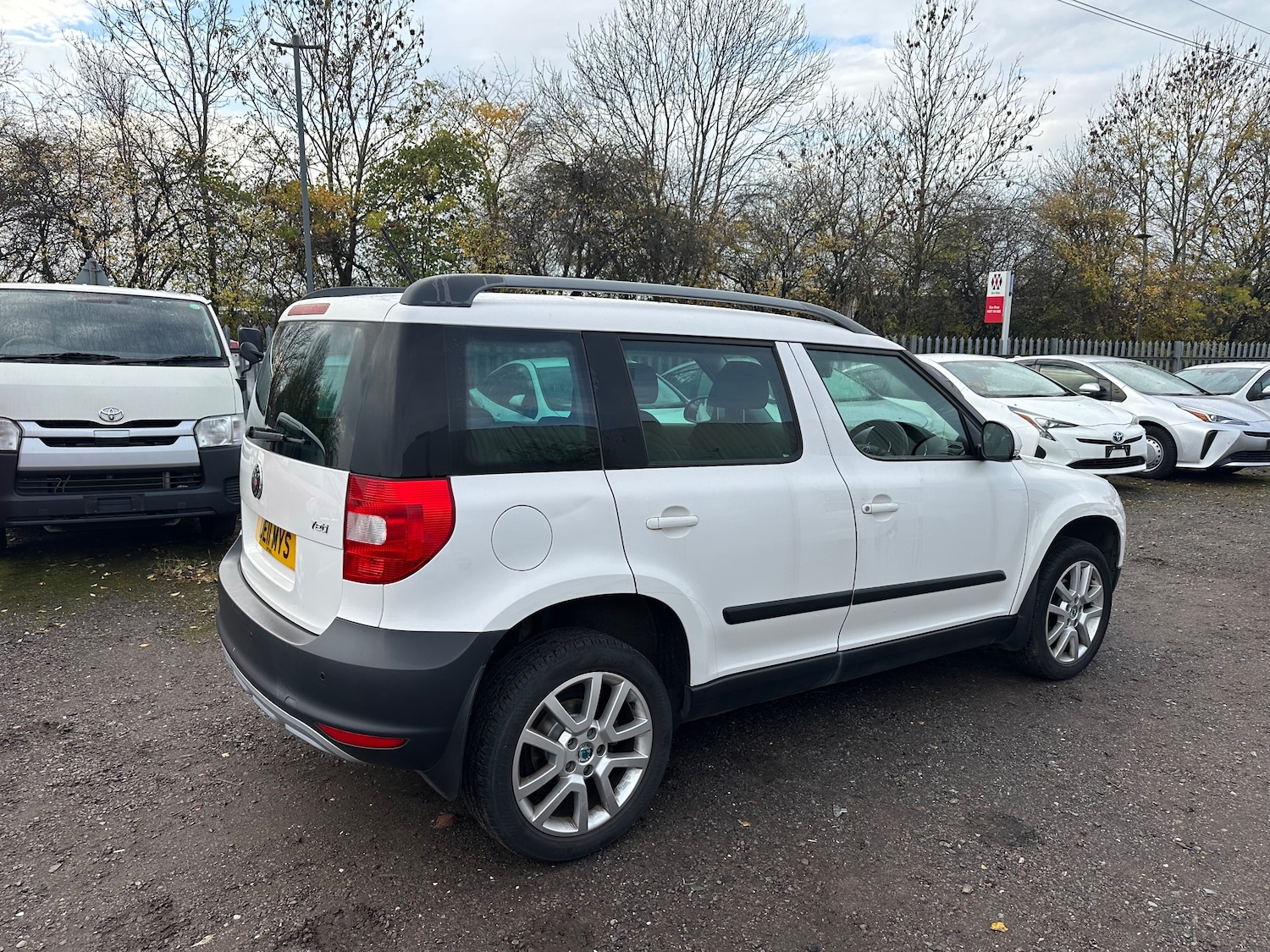 Used Skoda Yeti 2011 for sale - 76490933: Photo 3