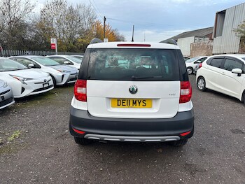 Used Skoda Yeti 2011 for sale - 76490933: Photo