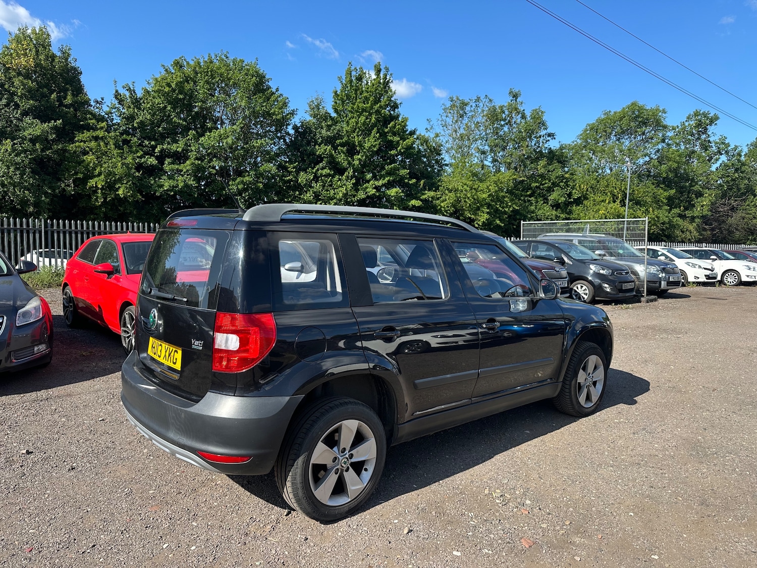 Used Skoda Yeti 2013 for sale - 76469089: Photo 3