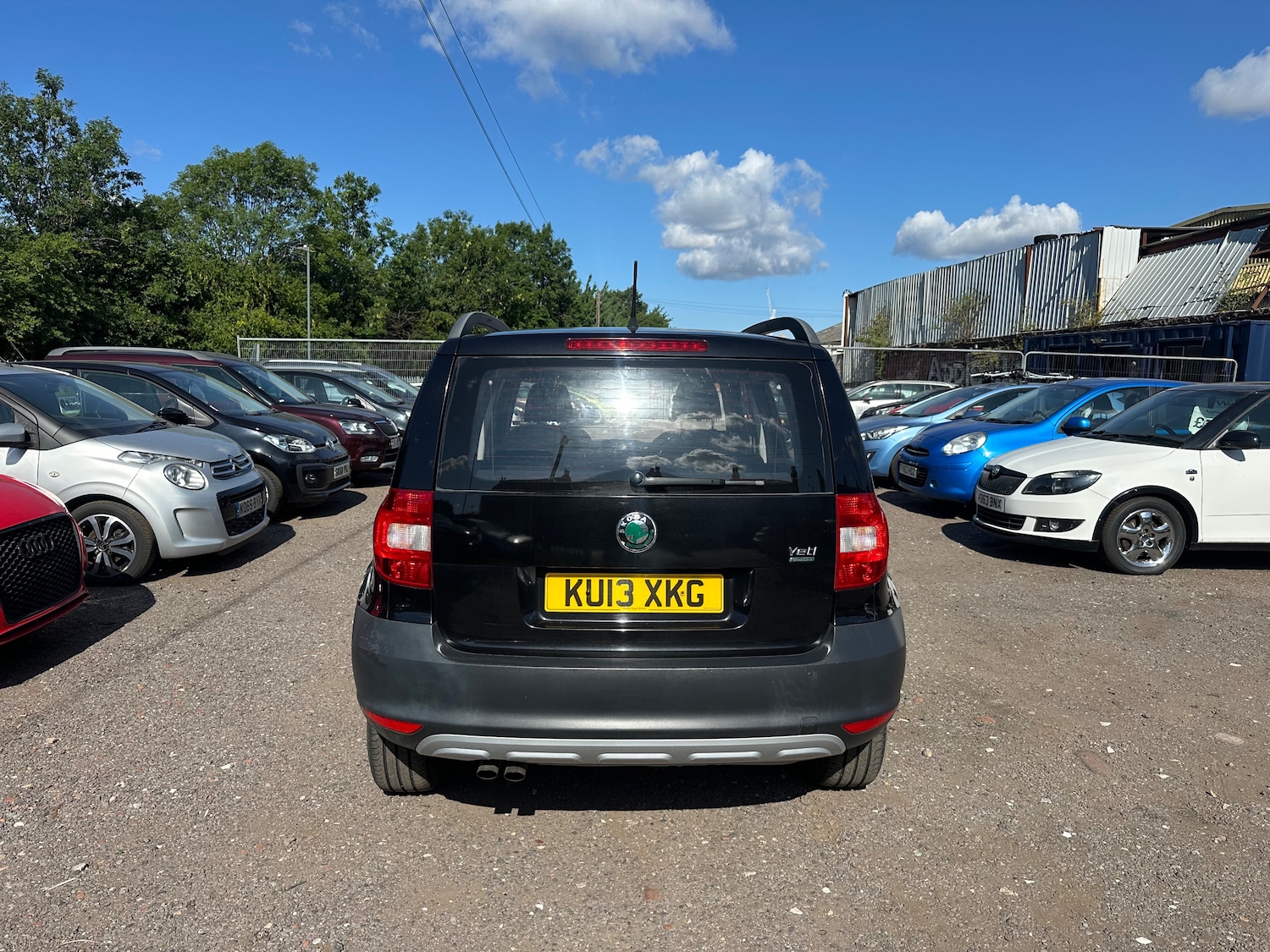 Used Skoda Yeti 2013 for sale - 76469089: Photo 4