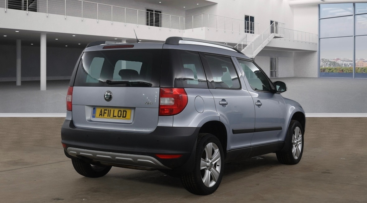 Used Skoda Yeti 2011 for sale - 77262909: Photo 4