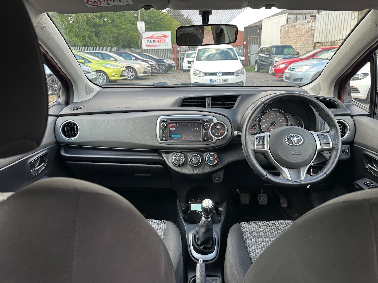 Used Toyota Yaris 2013 for sale - 76469100: Photo 13