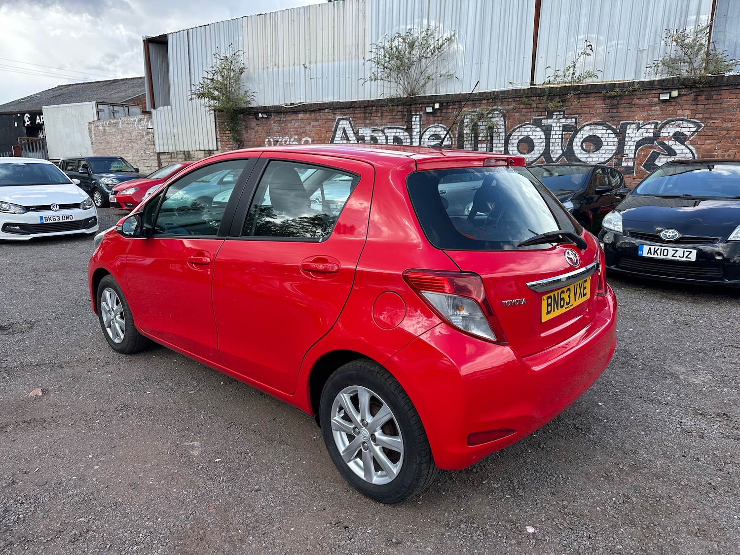 Used Toyota Yaris 2013 for sale - 76469100: Photo 5