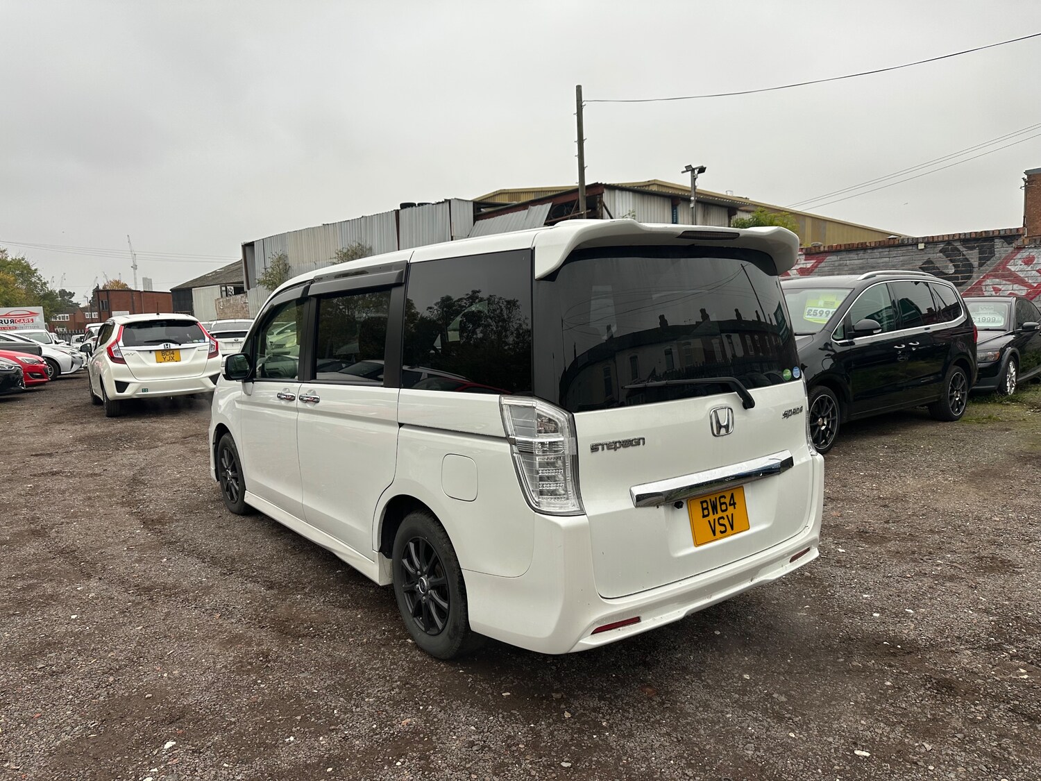 Used Honda Stepwagon 2025 for sale - 76487318: Photo 3