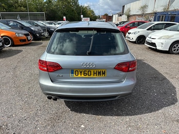 Used Audi A4 2010 for sale - 76469122: Photo