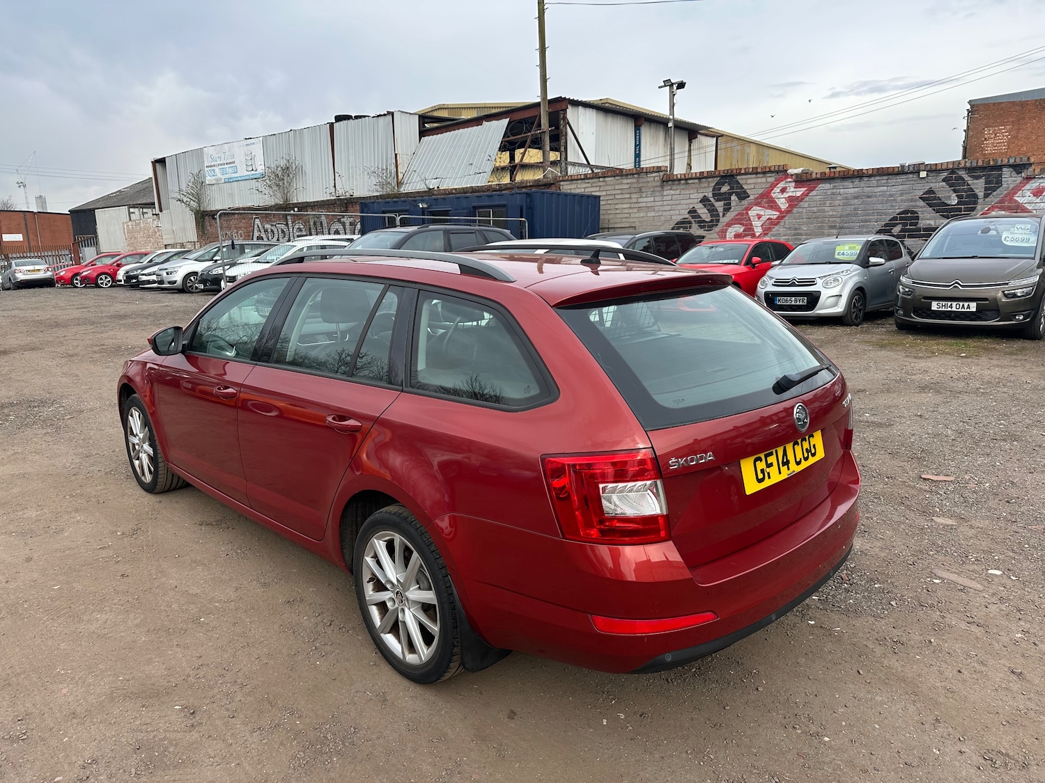 Used Skoda Octavia 2014 for sale - 76469107: Photo 5