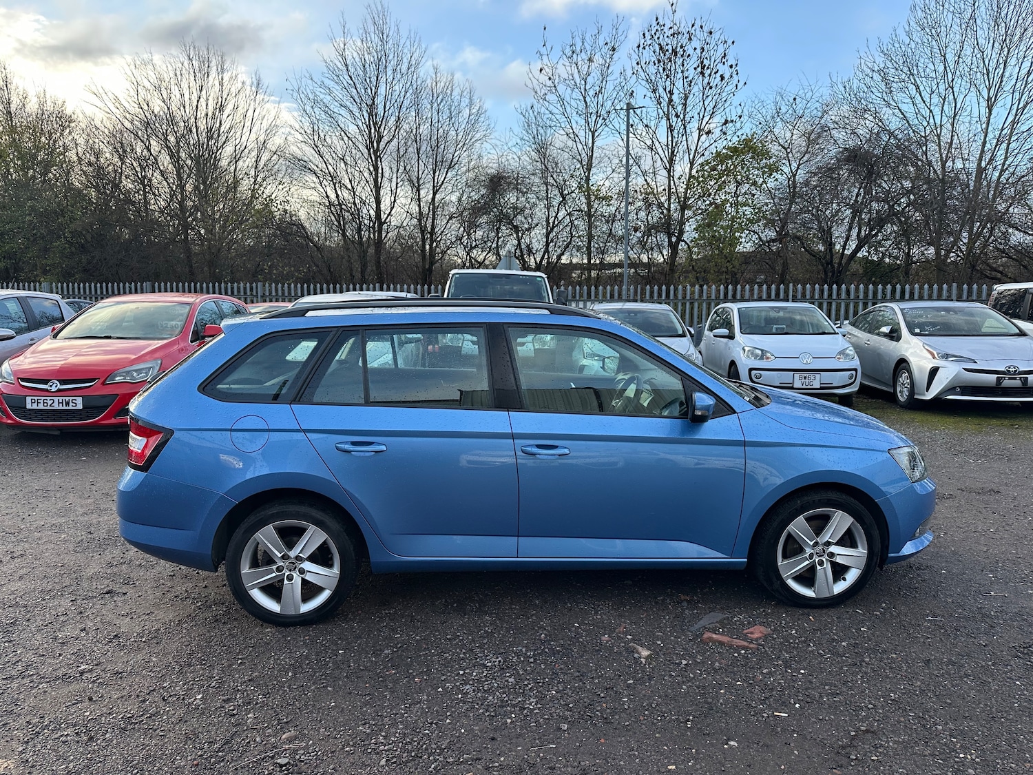 Used Skoda Fabia 2016 for sale - 76625700: Photo 2