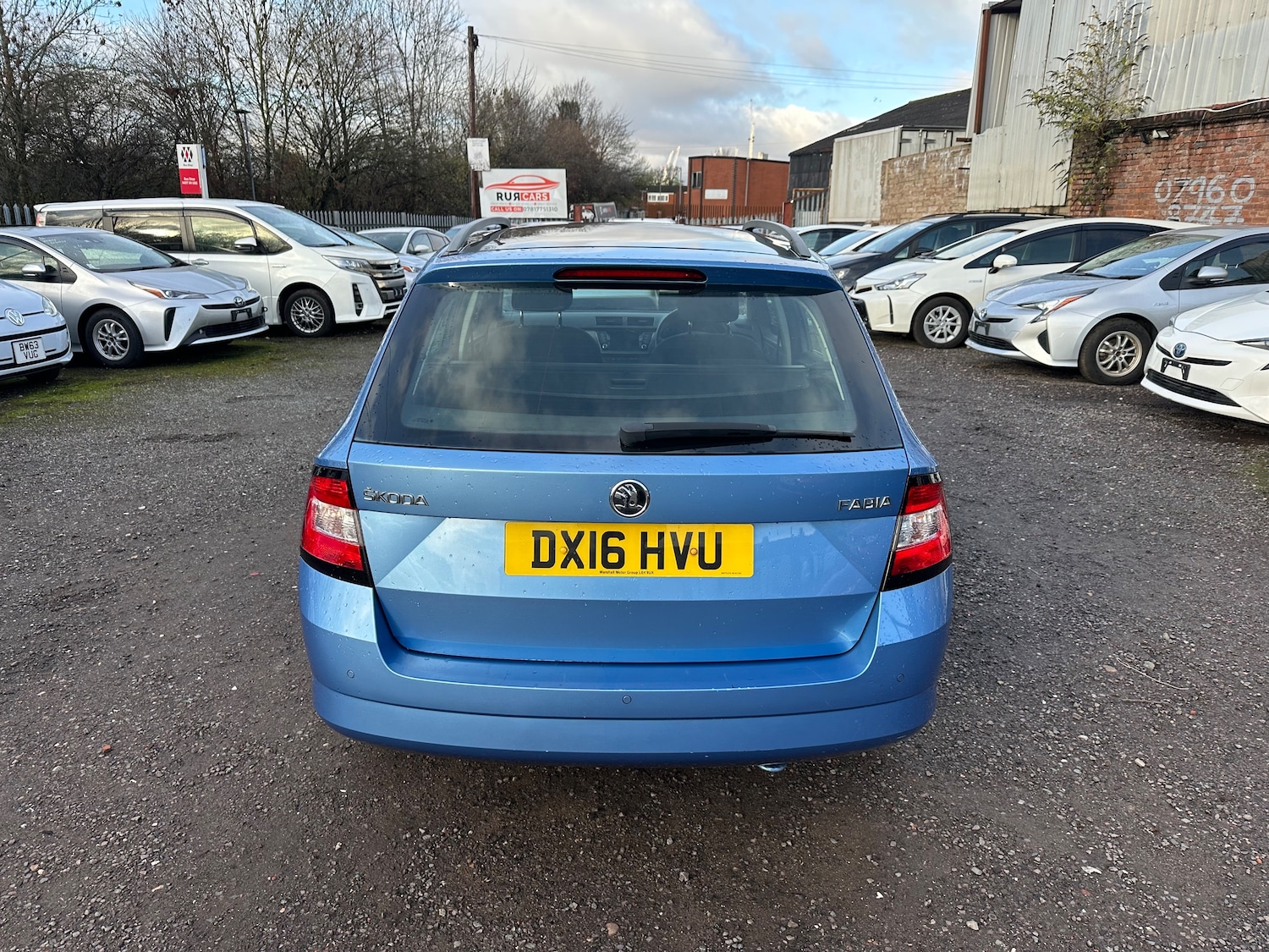 Used Skoda Fabia 2016 for sale - 76625700: Photo 4