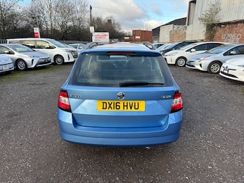 Used Skoda Fabia 2016 for sale - 76625700: Photo