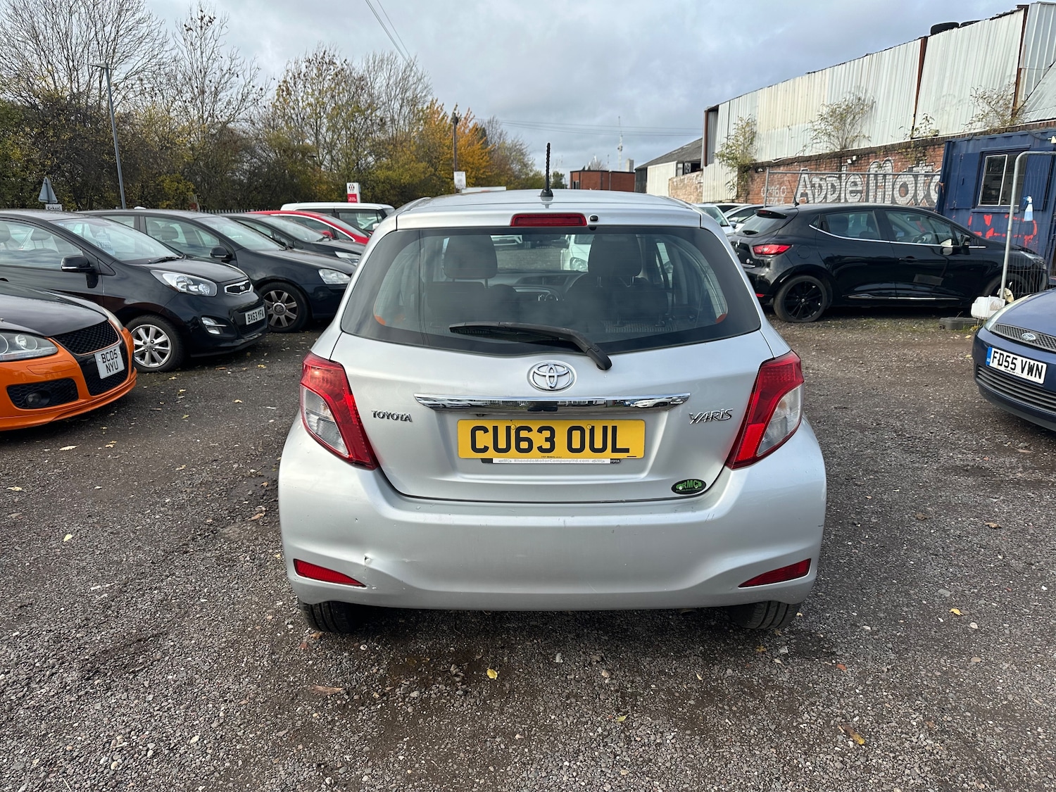 Used Toyota Yaris 2013 for sale - 76469123: Photo 4