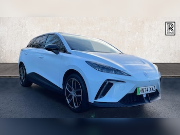 MG MG4 feature image