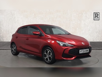 MG MG3 feature image