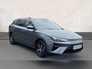 MG MG5 feature image