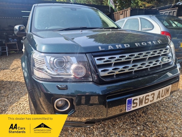 Used Land Rover Freelander 2013 for sale - 75411851: Photo 2