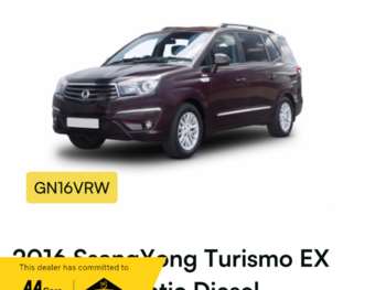 2016 - 2.2 ELX 5dr Tip Auto 4WD
