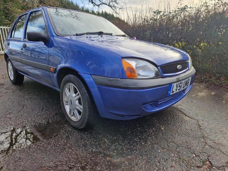 Used Ford Fiesta 2001 for sale - 77228019: Photo 16