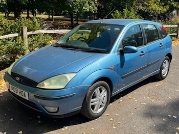 Used Ford Focus 2002 for sale - 79482587: Photo