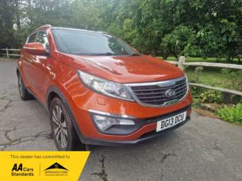 2013 - 2.0 CRDi KX-3 5dr [Sat Nav]
