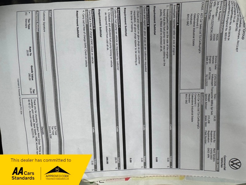 Used Volkswagen Transporter 2003 for sale - 77653039: Photo 19