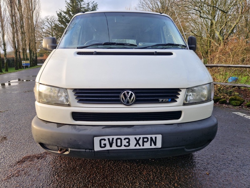 Used Volkswagen Transporter 2003 for sale - 77653039: Photo 2