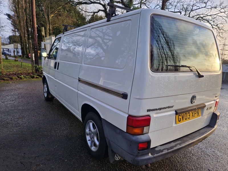 Used Volkswagen Transporter 2003 for sale - 77653039: Photo 5