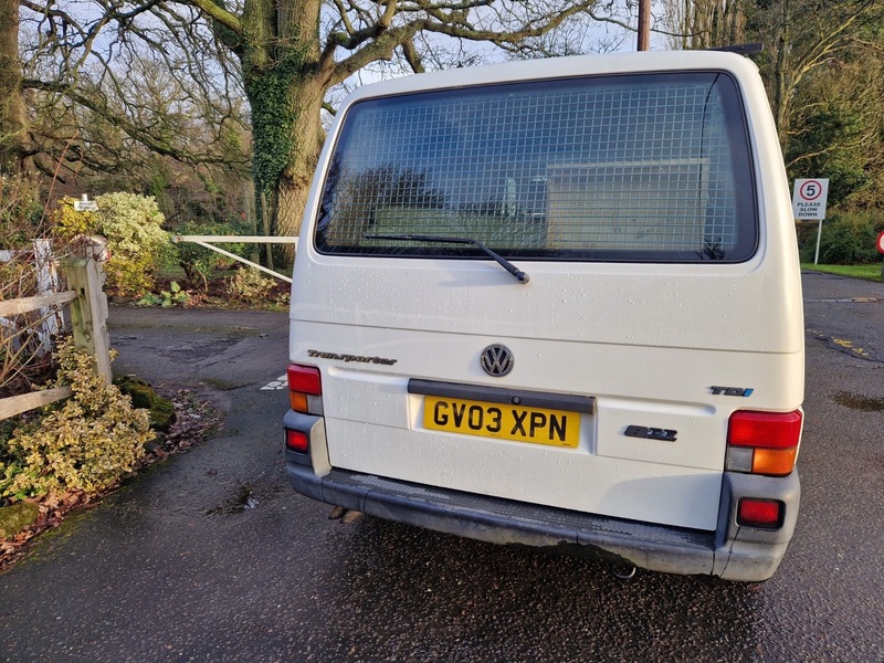Used Volkswagen Transporter 2003 for sale - 77653039: Photo 6