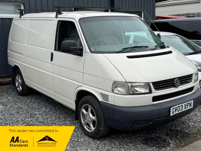 Used Volkswagen Transporter 2003 for sale - 76250259: Photo 1