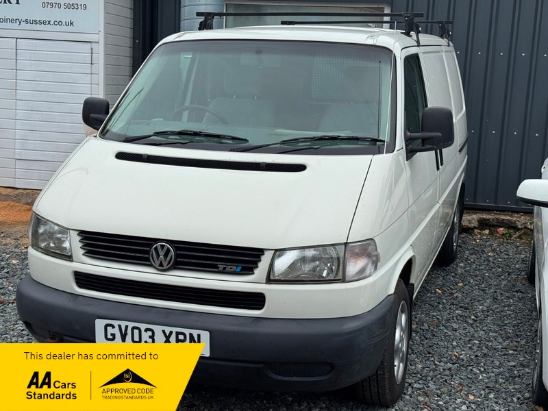 Used Volkswagen Transporter 2003 for sale - 76250259: Photo 4