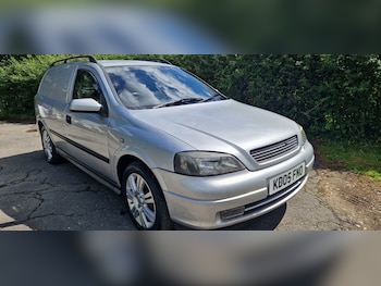 Used Vauxhall Astra Van 2005 for sale - 78864434: Photo