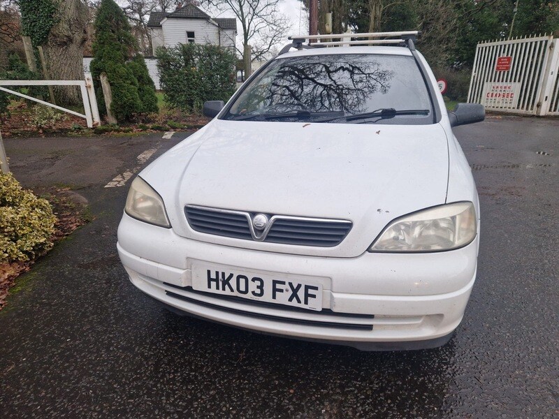 Used Vauxhall Astra Van 2003 for sale - 76941697: Photo 13