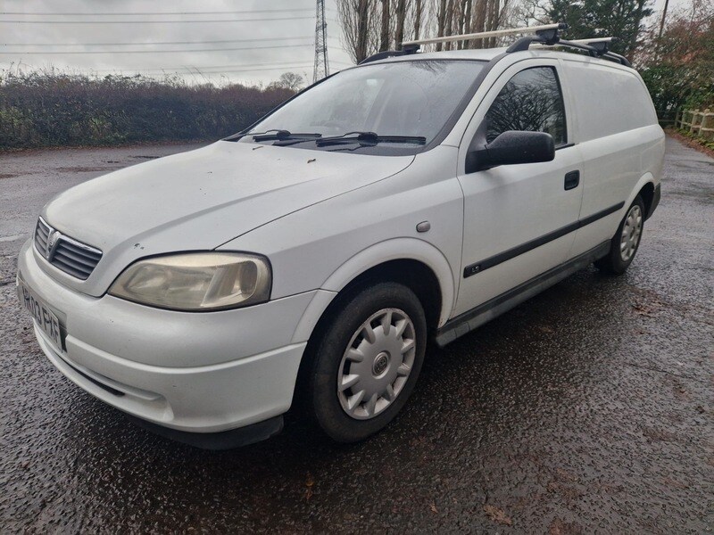 Used Vauxhall Astra Van 2003 for sale - 76941697: Photo 14