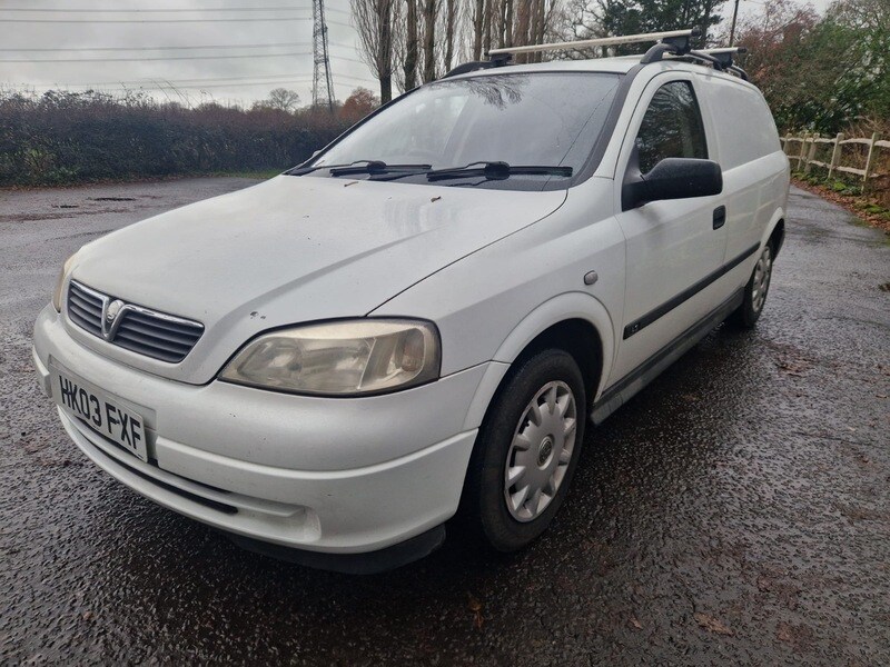 Used Vauxhall Astra Van 2003 for sale - 76941697: Photo 15