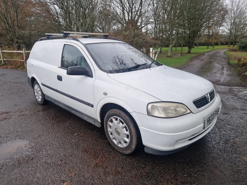 Used Vauxhall Astra Van 2003 for sale - 76941697: Photo 18