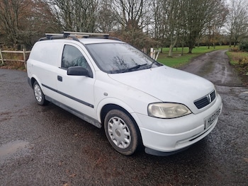 Used Vauxhall Astra Van 2003 for sale - 76941697: Photo