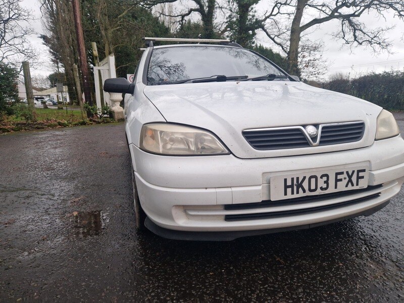 Used Vauxhall Astra Van 2003 for sale - 76941697: Photo 24
