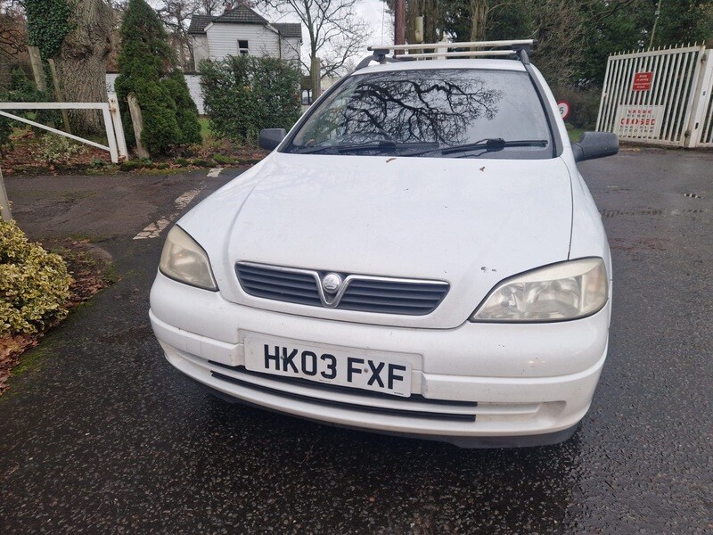 Used Vauxhall Astra Van 2003 for sale - 76941697: Photo 25