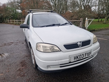 Used Vauxhall Astra Van 2003 for sale - 76941697: Photo