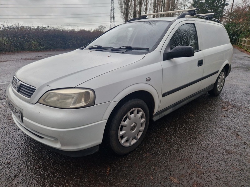 Used Vauxhall Astra Van 2003 for sale - 76941697: Photo 3