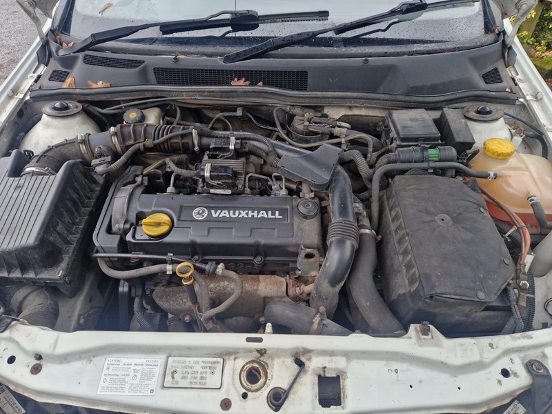 Used Vauxhall Astra Van 2003 for sale - 76941697: Photo 5