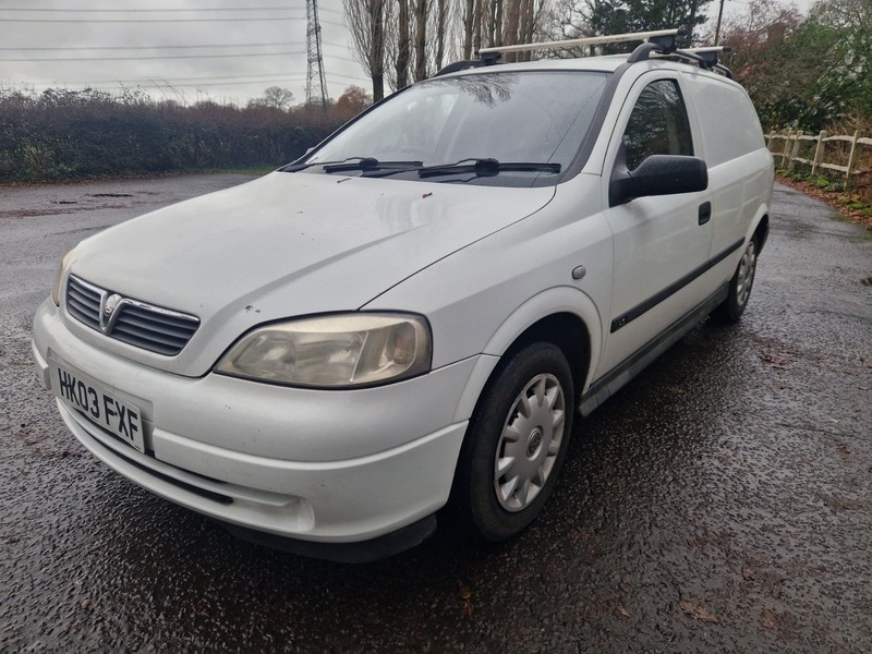 Used Vauxhall Astra Van 2003 for sale - 76941697: Photo 6