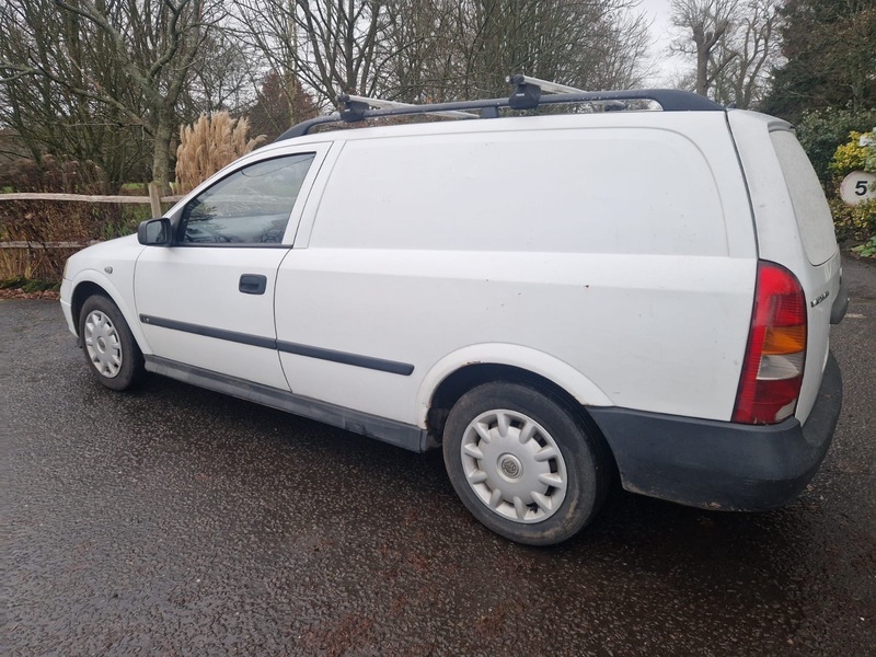 Used Vauxhall Astra Van 2003 for sale - 76941697: Photo 7
