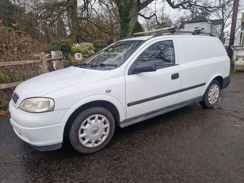 Used Vauxhall Astra Van 2003 for sale - 76941697: Photo 9