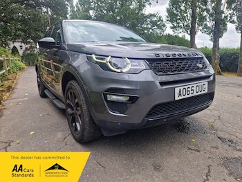Land Rover - Discovery Sport