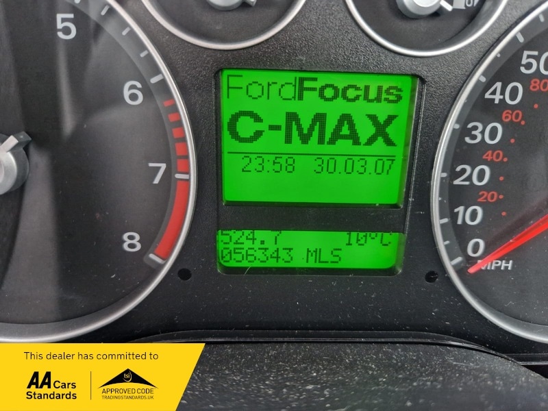Used Ford Focus C-Max 2006 for sale - 76941703: Photo 10